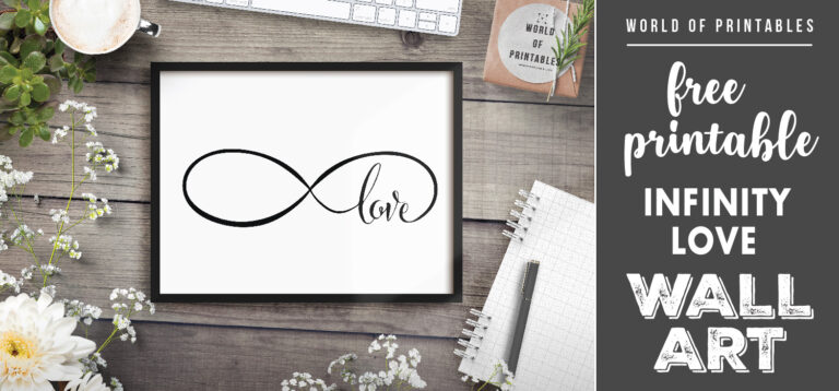 Beautiful Word Art Print - Free Printable Wall Art - World of Printables