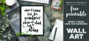 Beautiful Word Art Print - Free Printable Wall Art - World of Printables