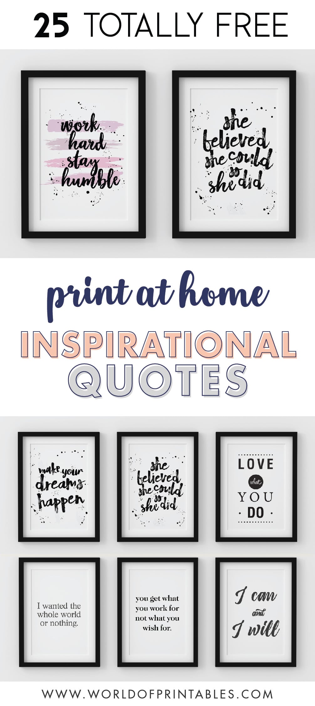 Free Printable Wall Art Quotes Free Printable Wall Art Quotes