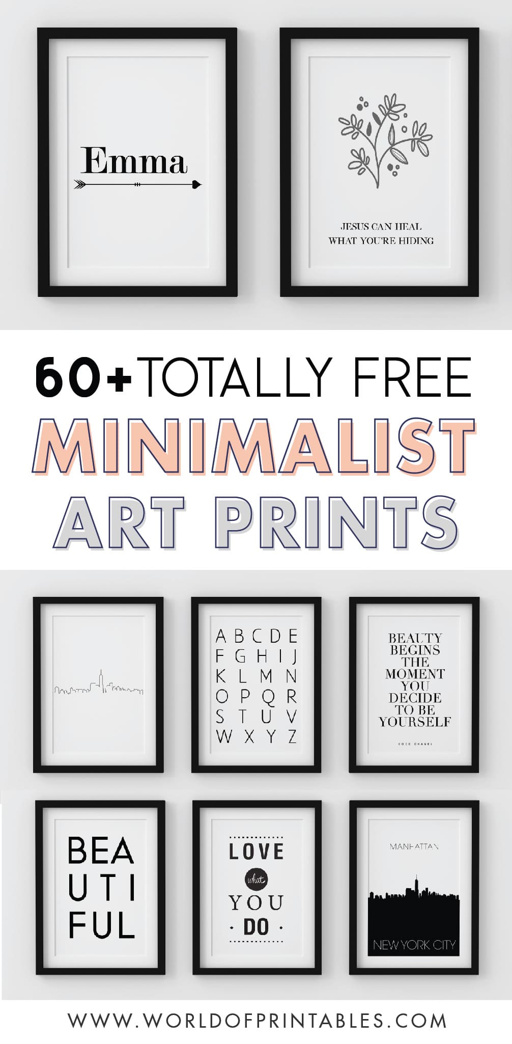 60-Totally-Free-Minimalist-Wall-Art-Prints-diy-home-decor-ideas - free printable wall art