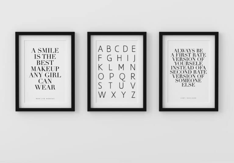 44 Free Modern Black and White Wall Art Printables - World of Printables