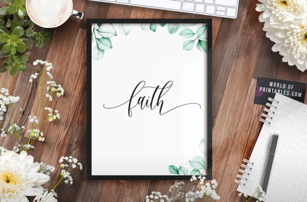 faith - Printable Wall Art