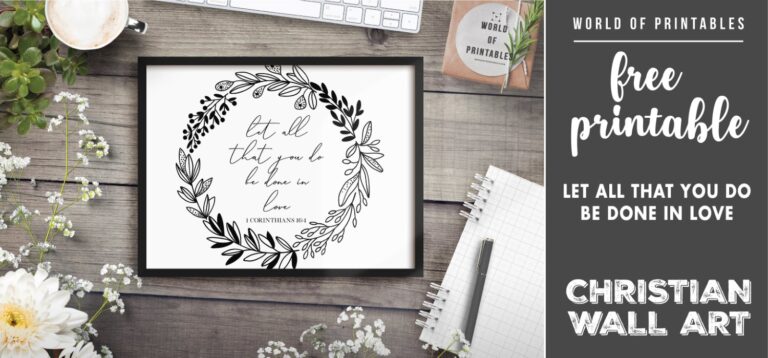 Free Printable Wall Art - Cowboy Boys Name - World of Printables