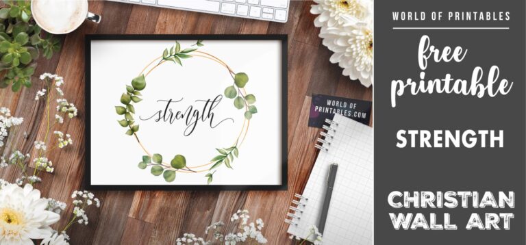 Free Printable Wall Art - Girls Name Monogram Nursery Art Print - World ...