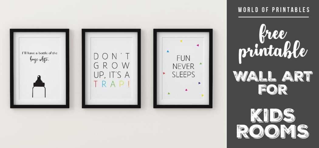 Free Printable Wall Art - I'm Not Weird, I'm Limited Edition - World of ...