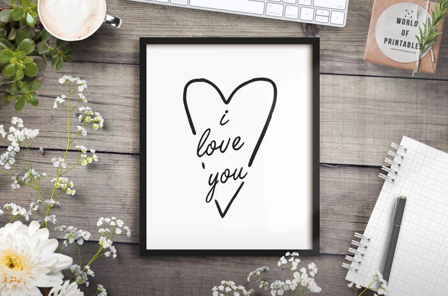 100 free printables wall art prints for your home - World of Printables
