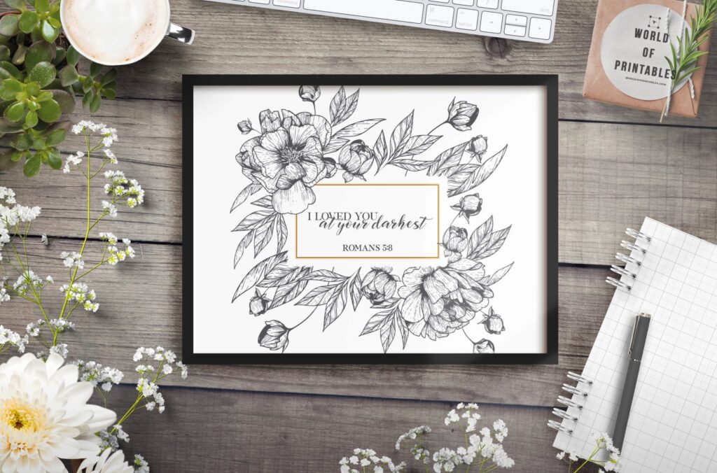 The Most Beautiful Free Printable Bedroom Wall Art - World of Printables