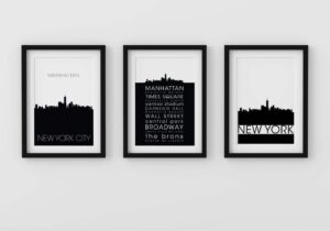 10+ Totally Free New York City Wall Art Prints - World of Printables