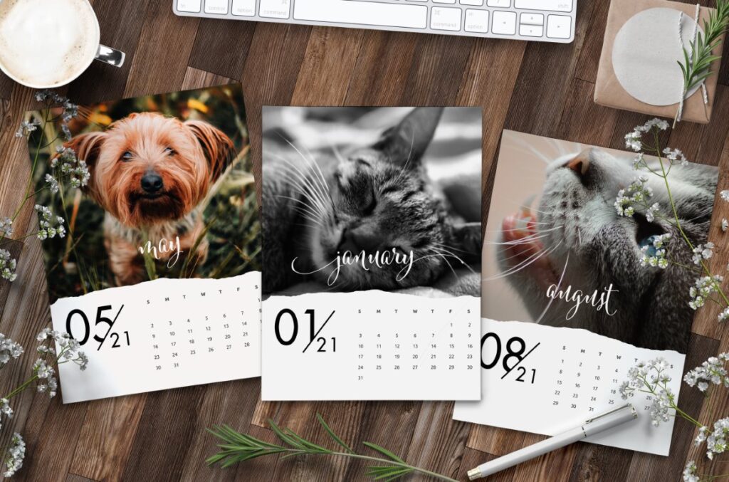 Free Printable Calendar 2021 - calendar 59 mockup 1