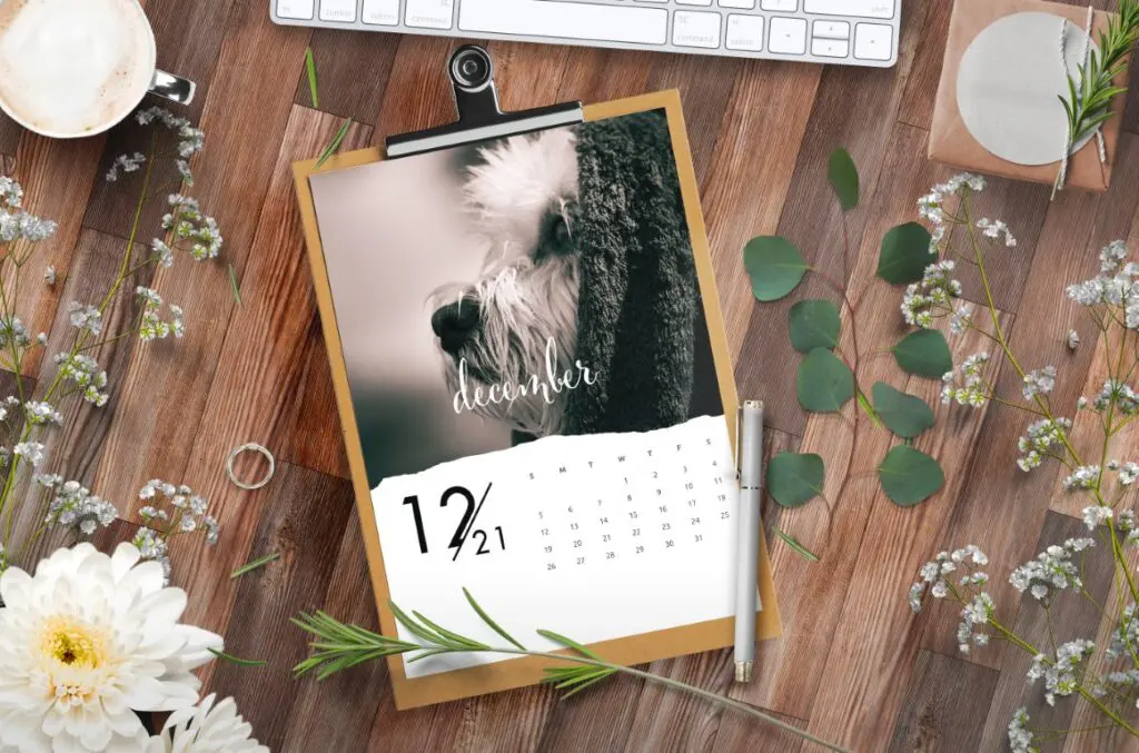 Free Printable Calendar 2021 - calendar 59 mockup 3