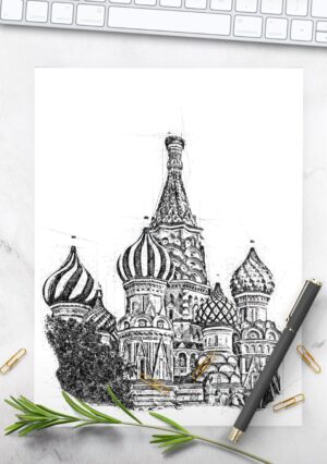 The Ultimate Printable Coloring Page Book - Wall Art Edition - World of ...