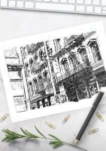 The Ultimate Printable Coloring Page Book - Wall Art Edition - World of