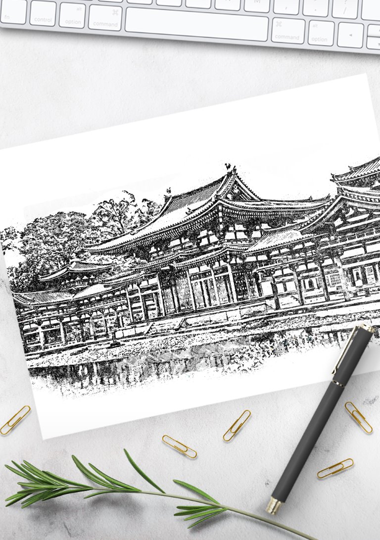 The Ultimate Printable Coloring Page Book - Wall Art Edition - World of