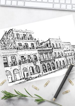 The Ultimate Printable Coloring Page Book - Wall Art Edition - World of