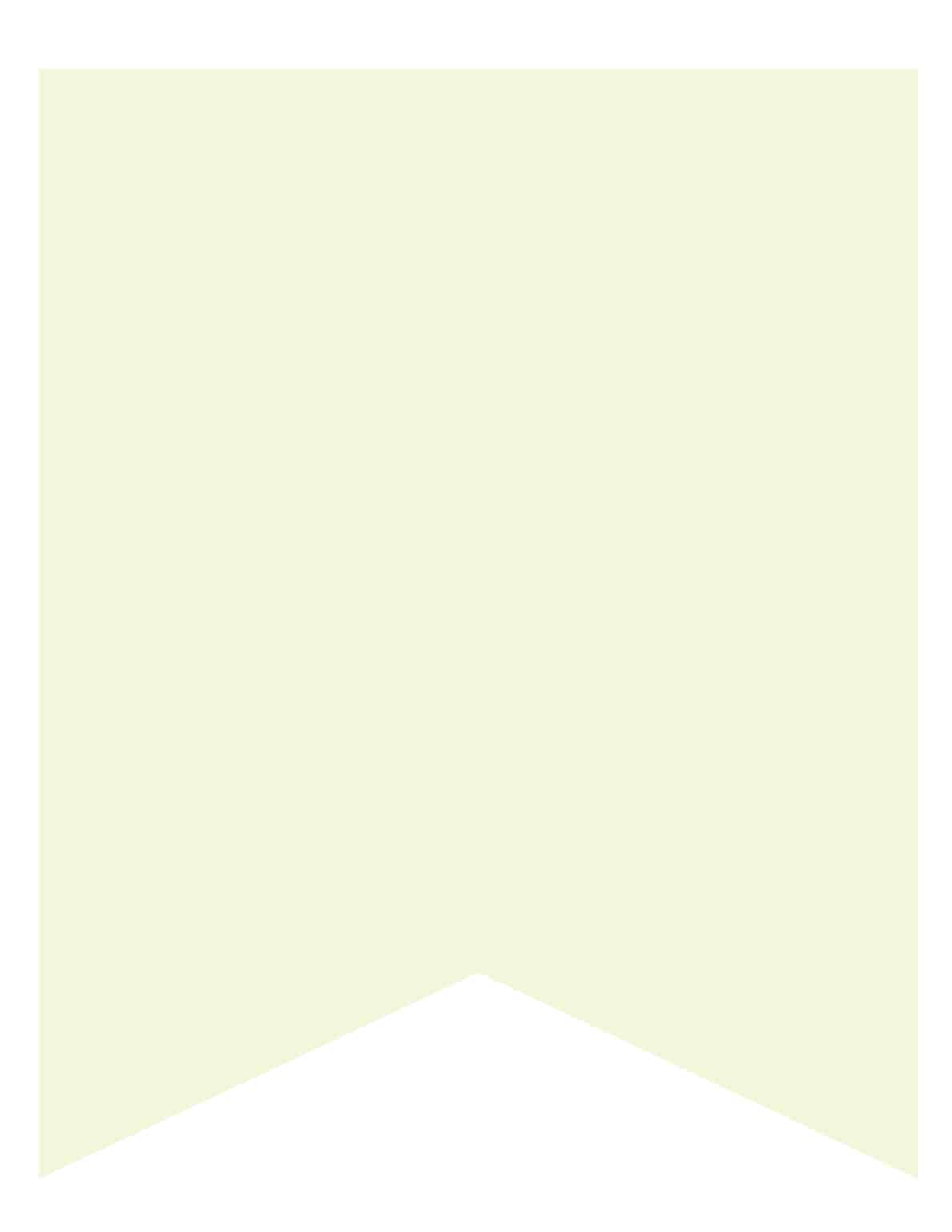 Free Printable Blank Colored Banner World of Printables