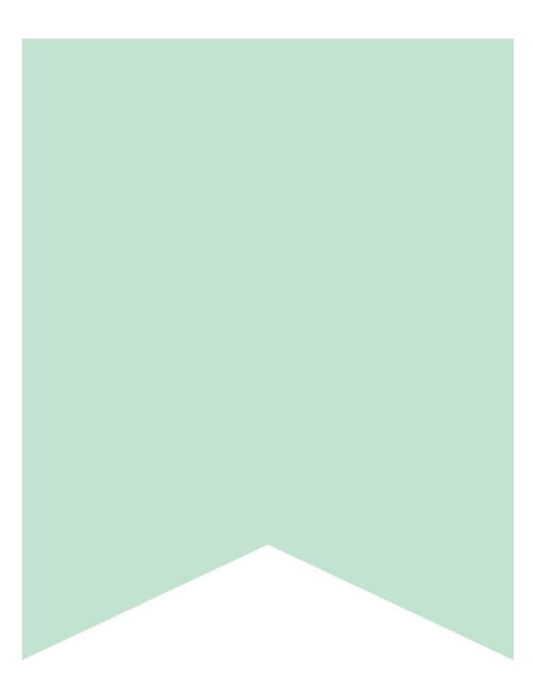 Free Printable Blank Colored Banner World of Printables