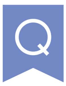 free printable colorful banner letters world of printables