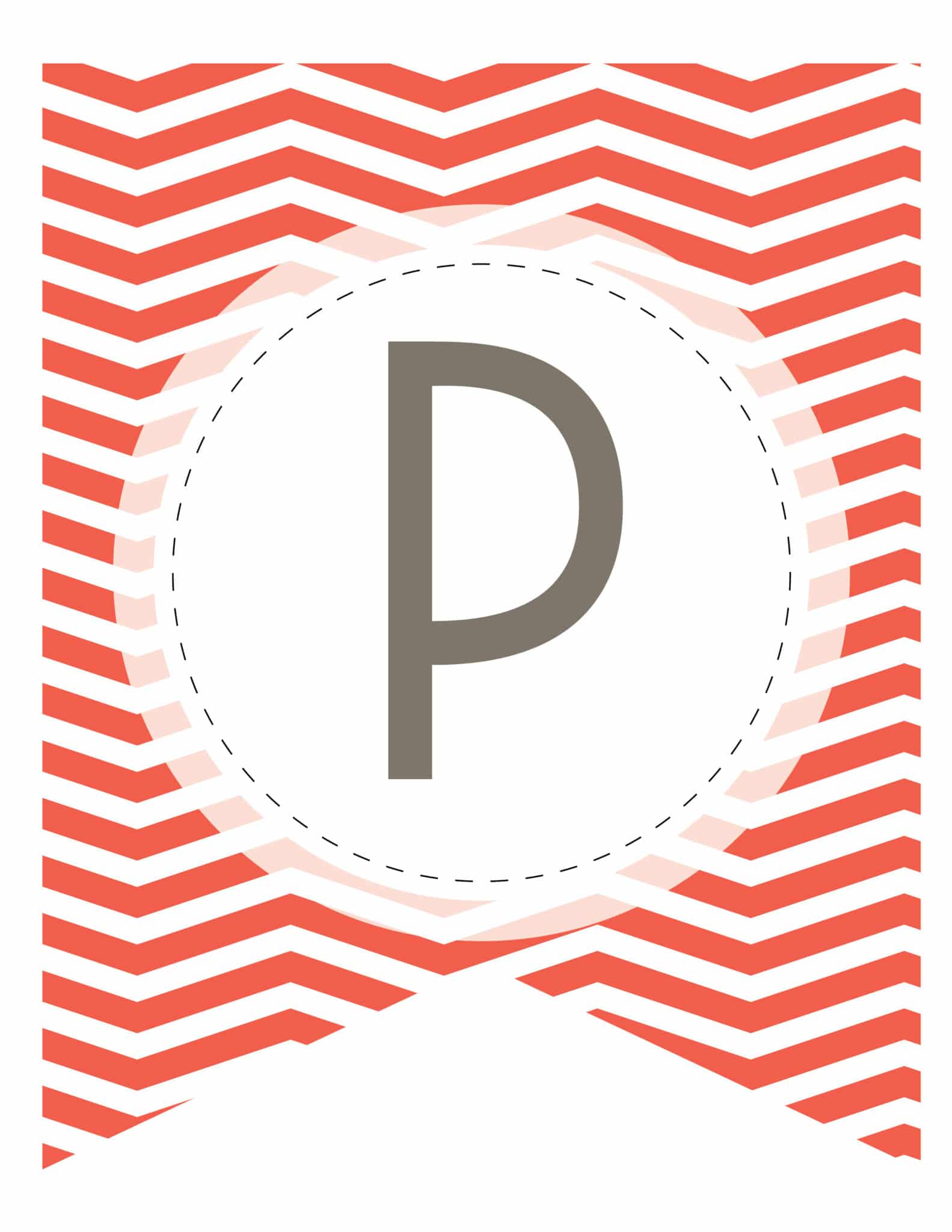 free printable colorful striped pattern banner letters world of