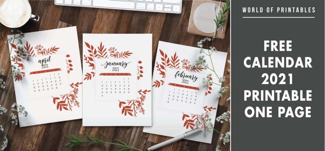 Free Cute November Calendar & Planner Printable Set - World of Printables