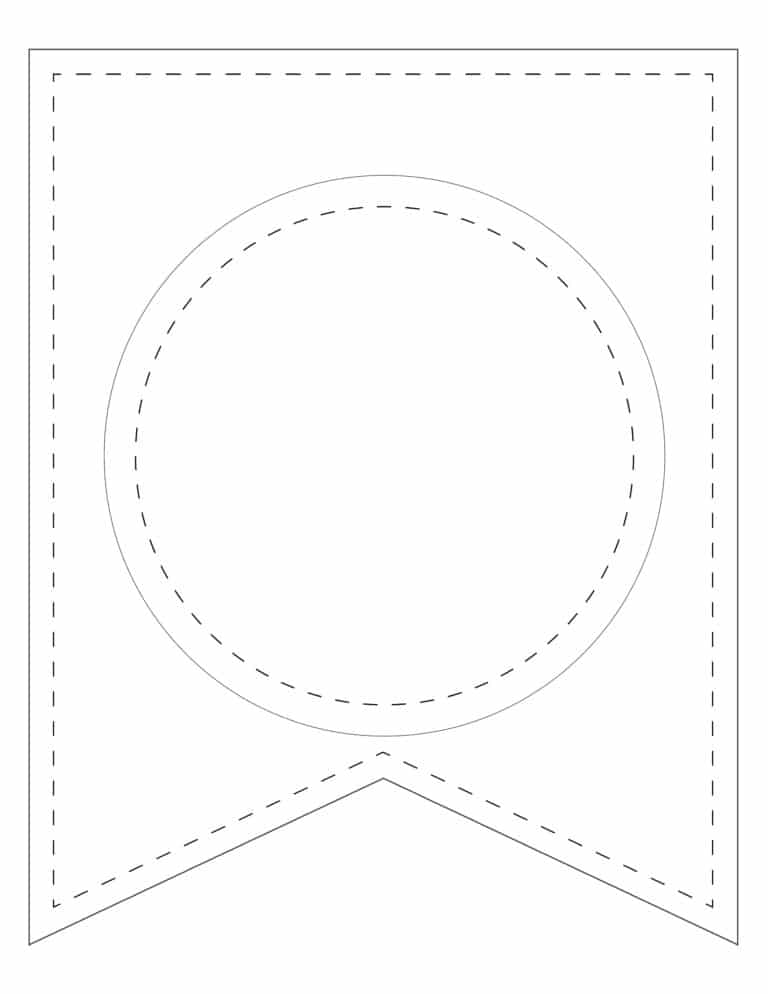 Free Printable Banner Templates (Blank Banners) - World of Printables