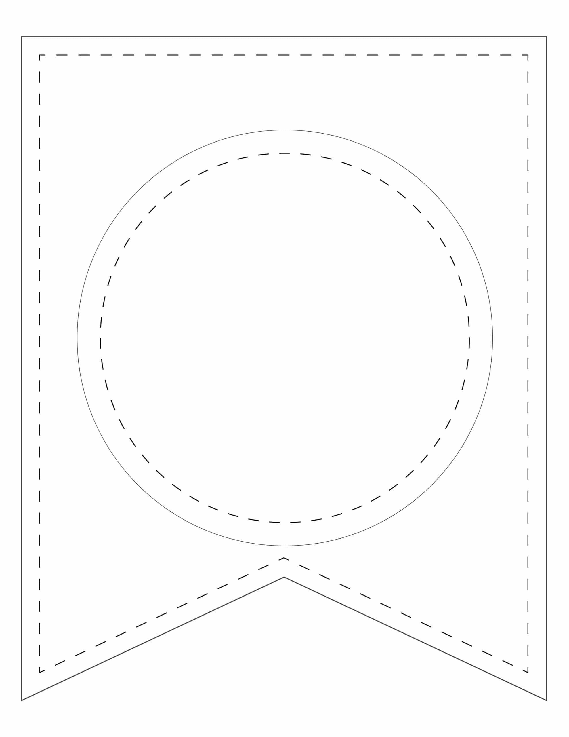 Free Printable Banner Templates (Blank Banners) World of Printables