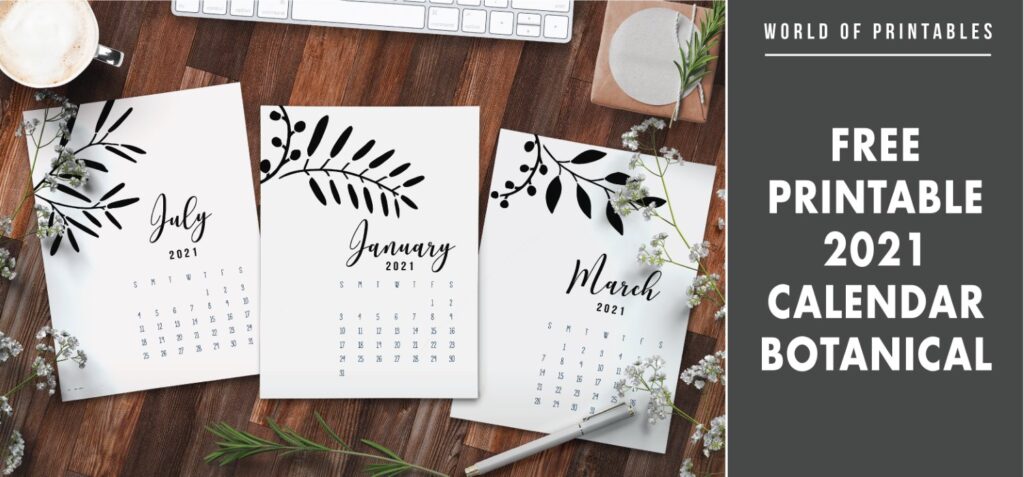 Free Cute November Calendar &amp; Planner Printable Set - World of Printables