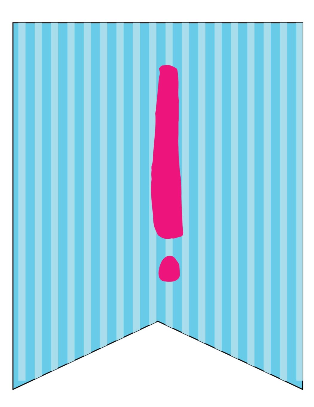 Happy Birthday Party Banner Free Printable - World of Printables