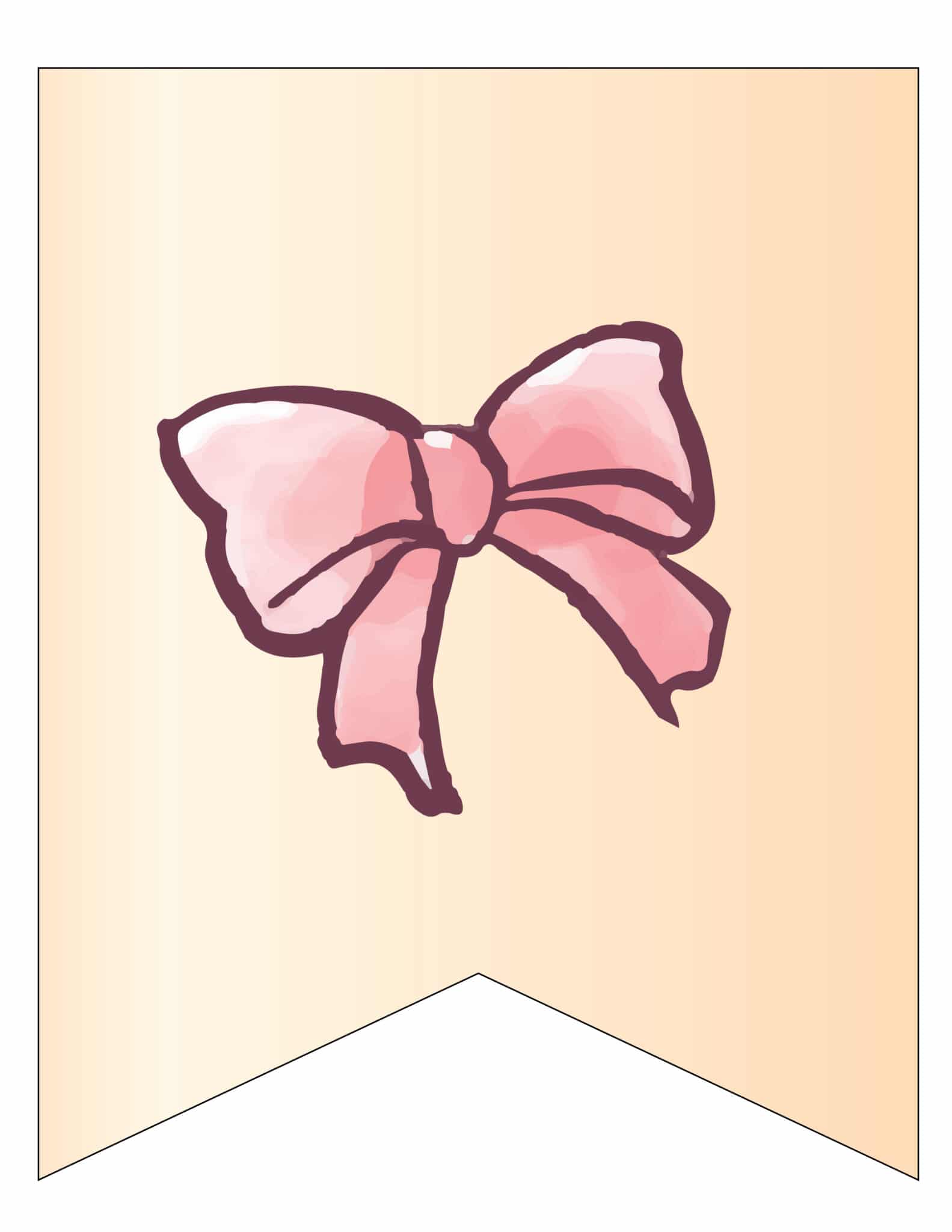 Free Printable It's A Girl Banner - World of Printables