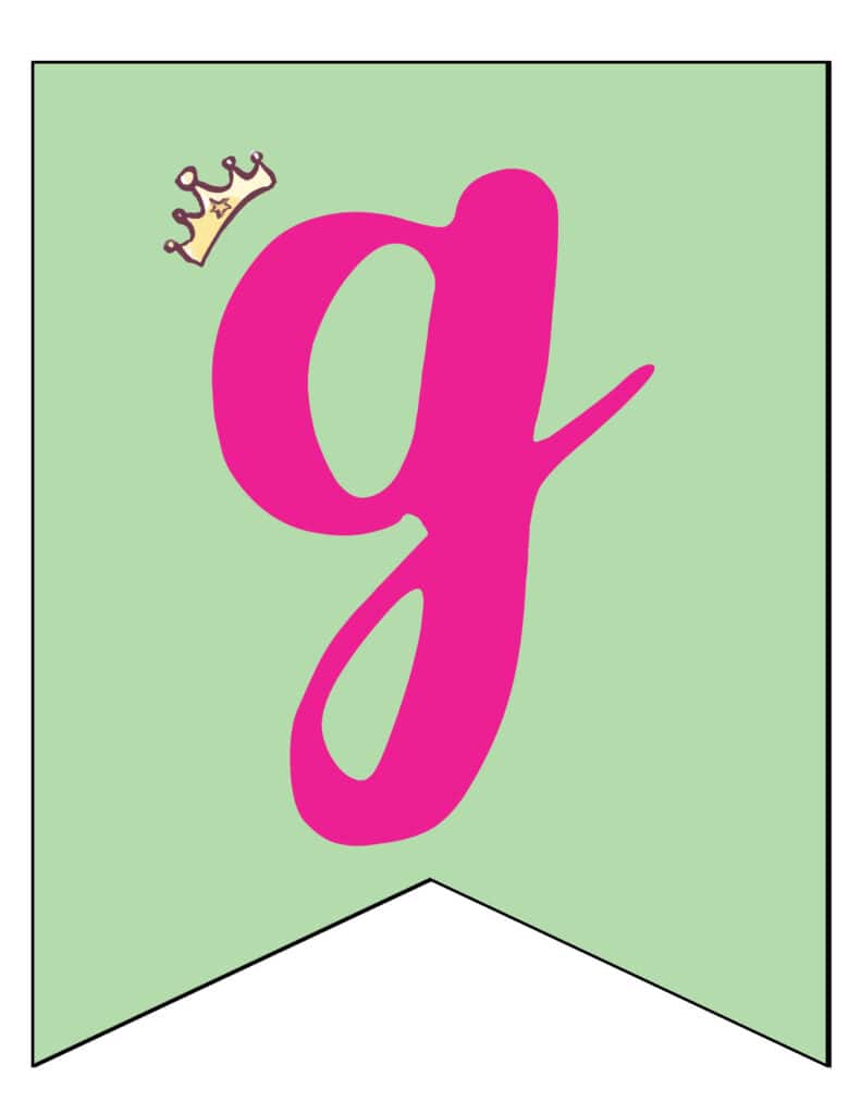 Free Printable It's A Girl Banner - World of Printables