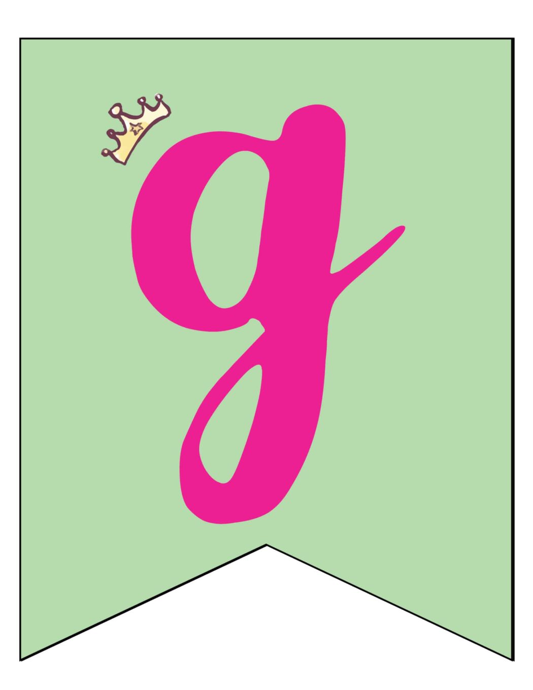 Free Printable It's A Girl Banner - World of Printables