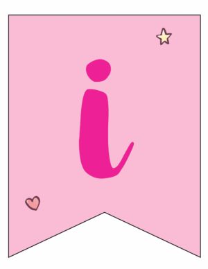 Free Printable It's A Girl Banner - World of Printables