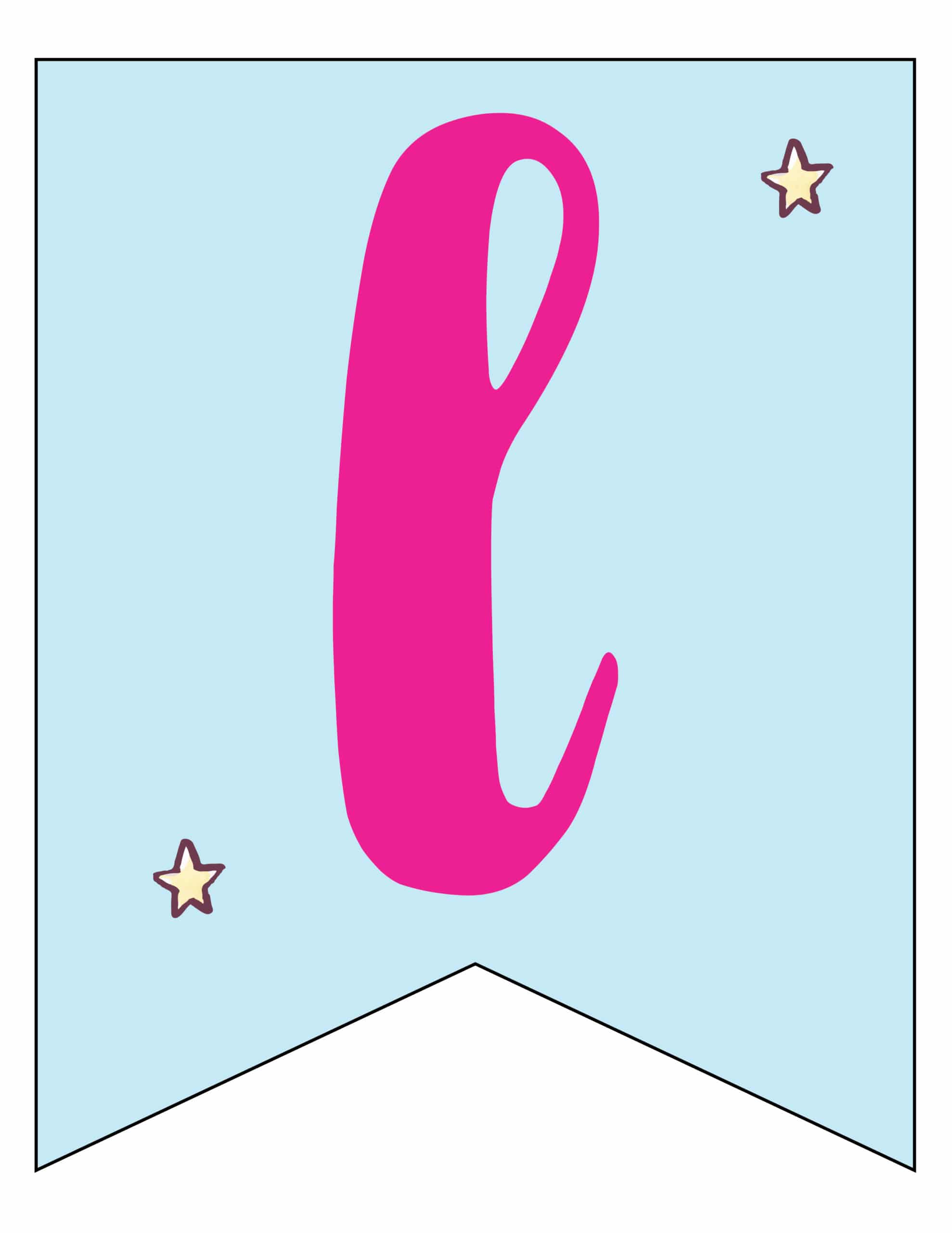 Free Printable It's A Girl Banner - World of Printables