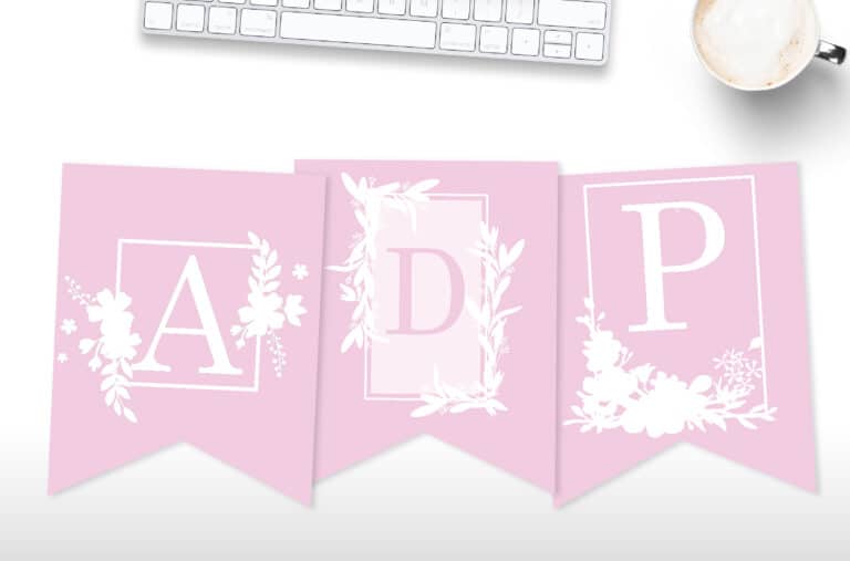 45 Amazing Free Printable Banner Templates For Every Occasion