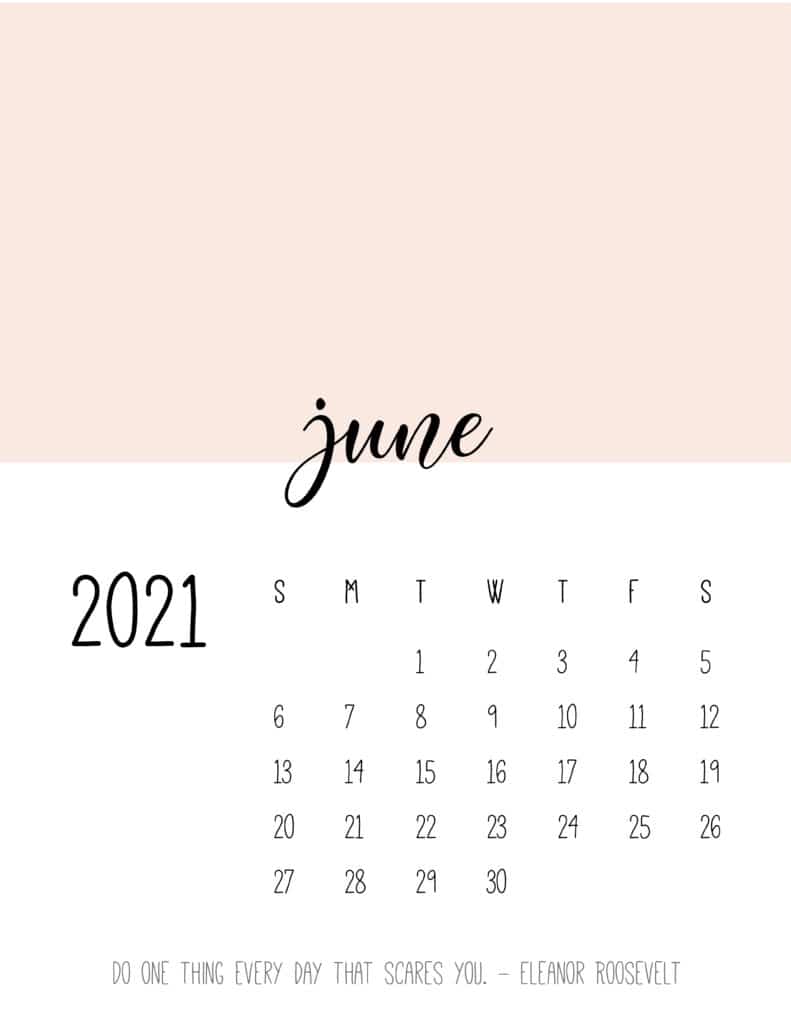 Block Color 2021 Calendar World Of Printables