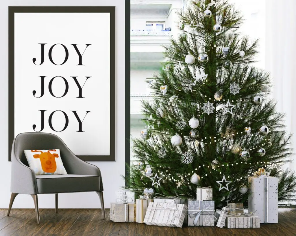 Free joy printable wall art