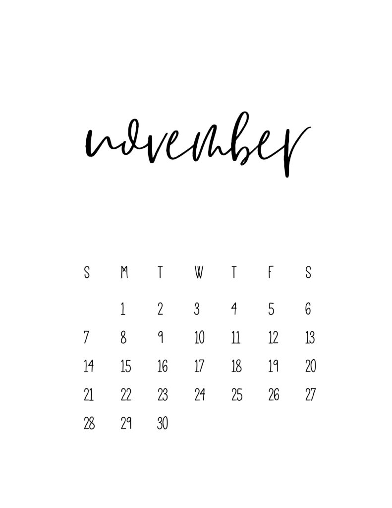 2021 Calendar Free Printable Template - World of Printables