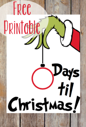 Awesome Free Printable Christmas Decorations To Bring Festive Cheer