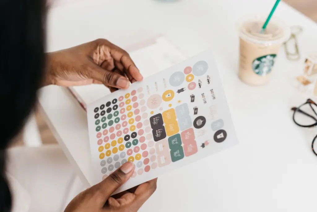 Free Bullet Journal Stickers