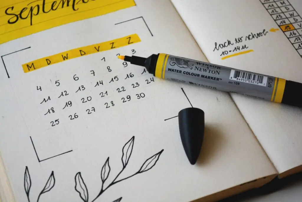 How To Start A Bullet Journal In 2024