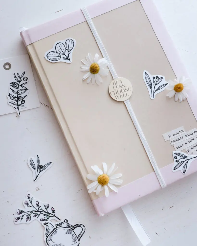 Journal for bullet journaling