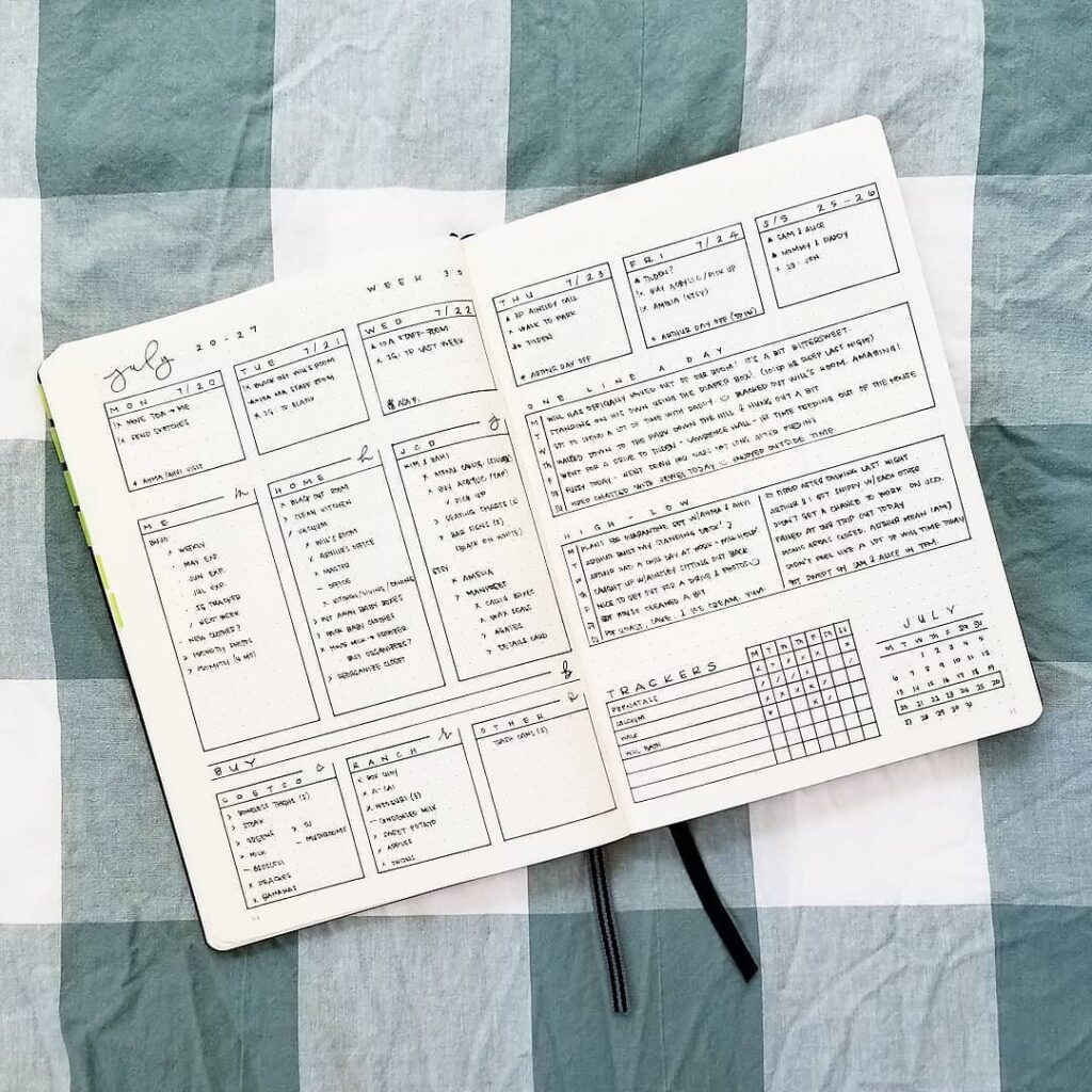 20 Stunning And Minimalist Bullet Journal Ideas For An Amazing Bujo