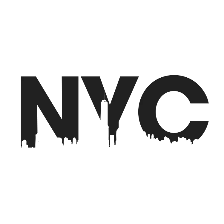 NYC Skyline - Free SVG