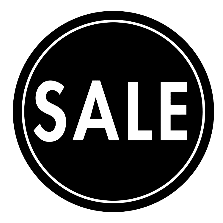 Sale Sign Circle - Free SVG