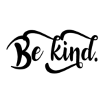 Be Kind Free SVG Files | SVG, PNG, DXF, EPS