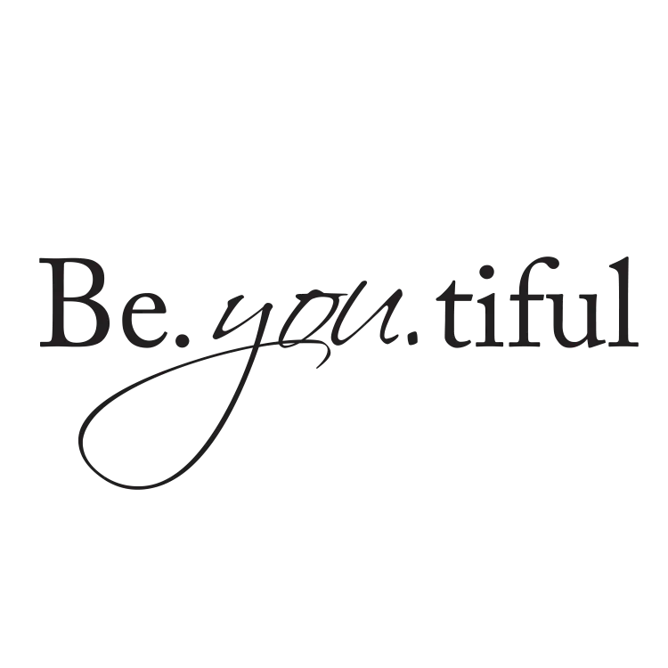 be you tiful - Free SVG
