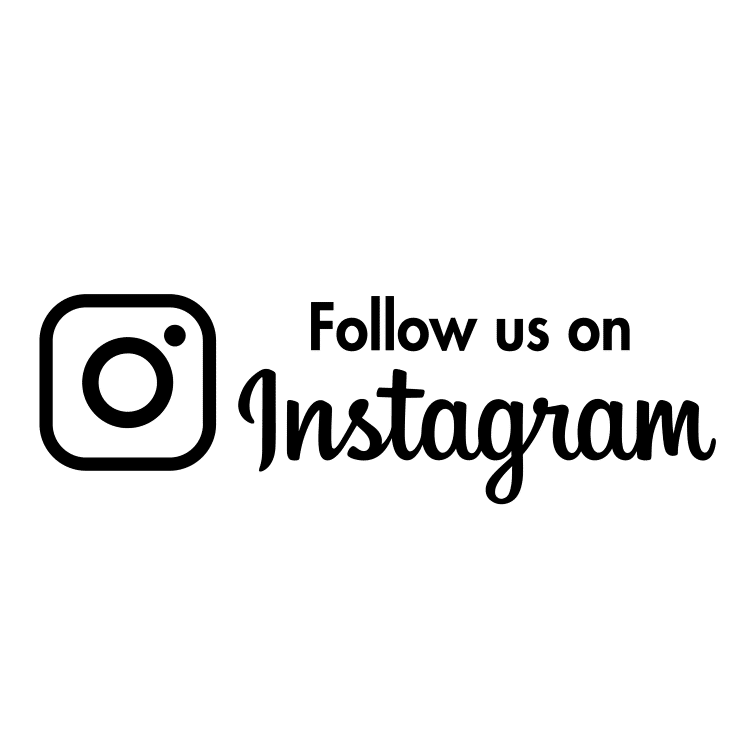 Follow Us On Instagram Sign Free SVG Files - SVG, PNG, DXF ...