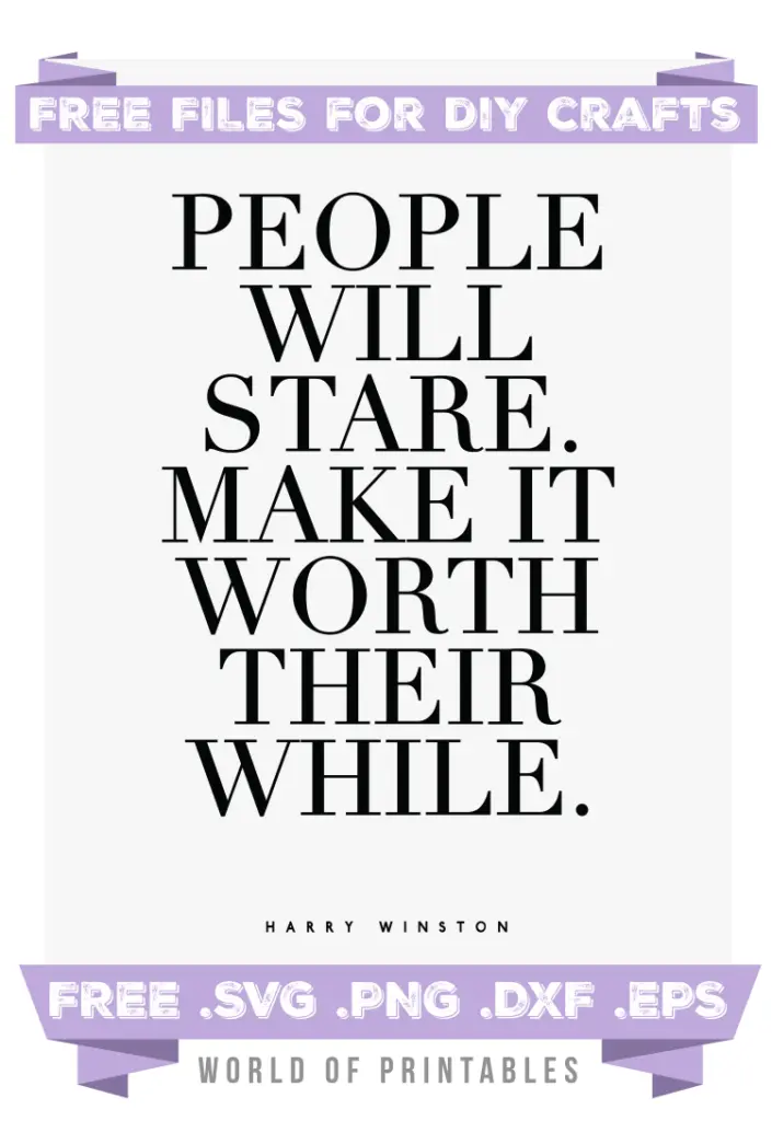 people will stare Free SVG Files PNG DXF EPS