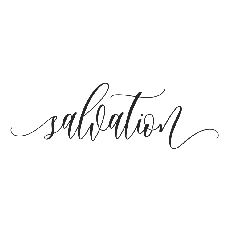 salvation - Free SVG