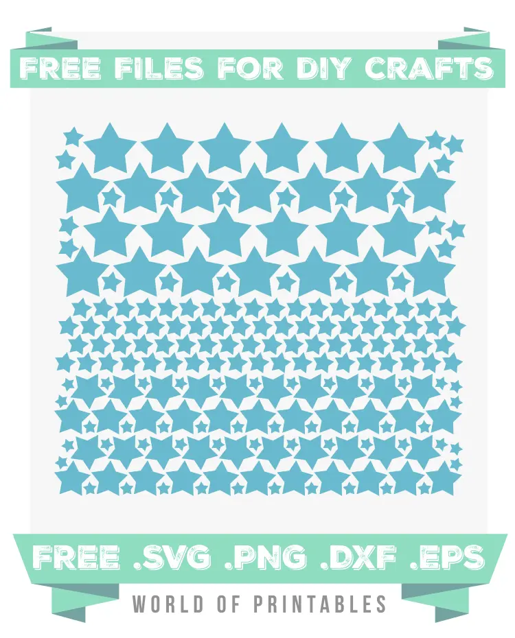 Stars Free SVG Files PNG DXF EPS