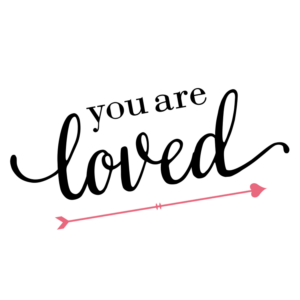You Are Loved Free SVG Files - World of Printables